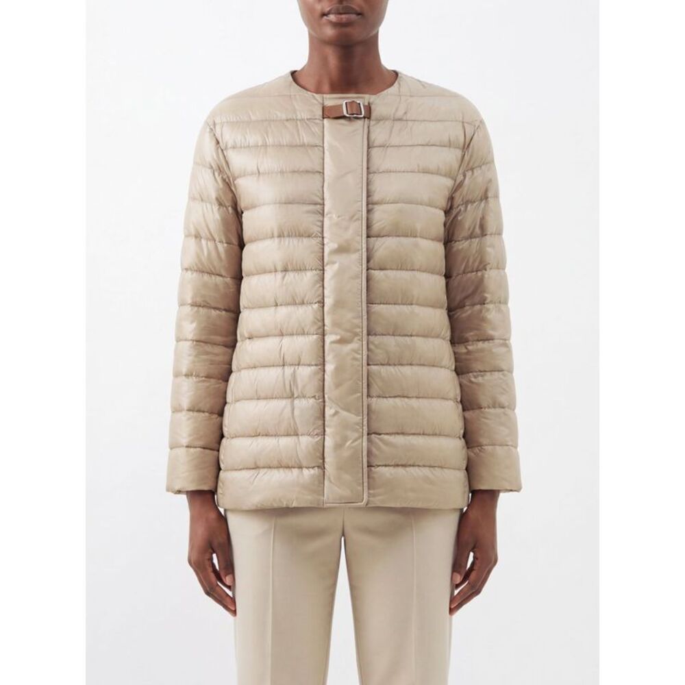 Herno Jacket Woman Beige